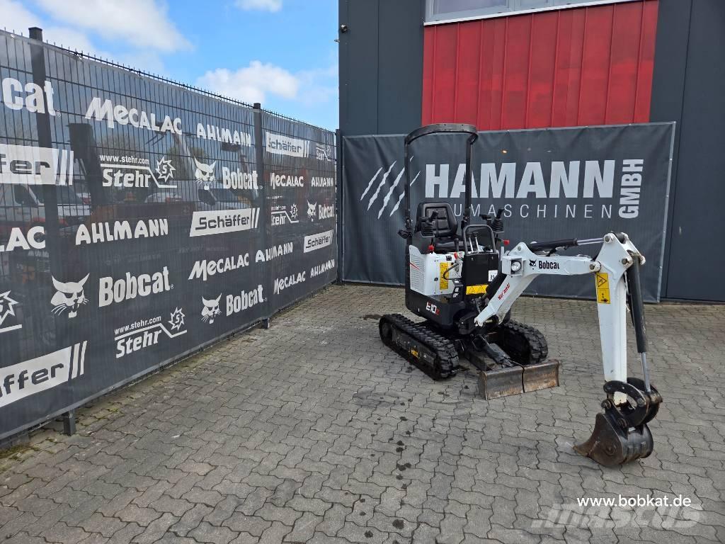 Bobcat E 10z حفارات صغيرة أقل من 7 طن (حفارات صغيرة)