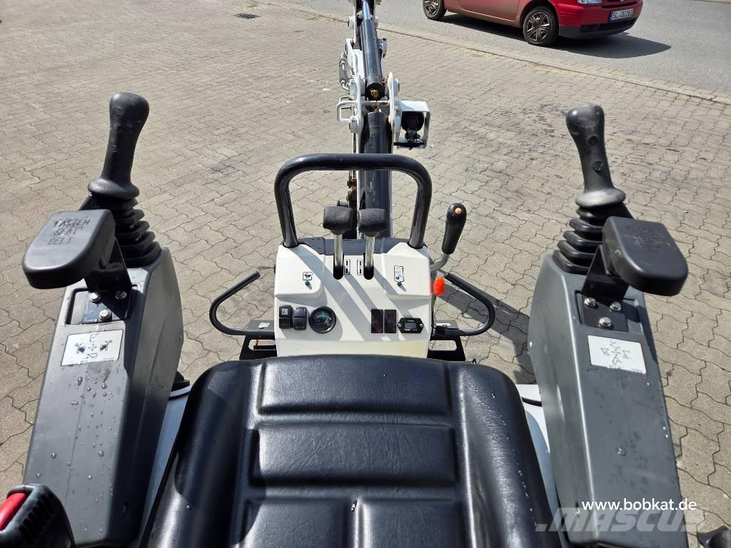 Bobcat E 10z حفارات صغيرة أقل من 7 طن (حفارات صغيرة)