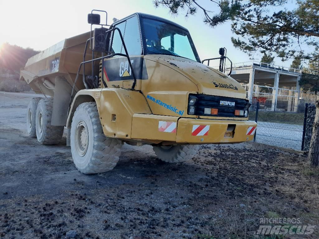 CAT 730 ساحبات مفصلية