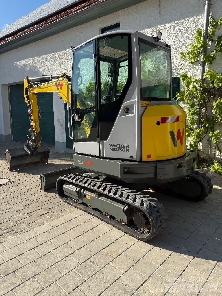 Wacker Neuson EZ 36 حفارات صغيرة أقل من 7 طن (حفارات صغيرة)