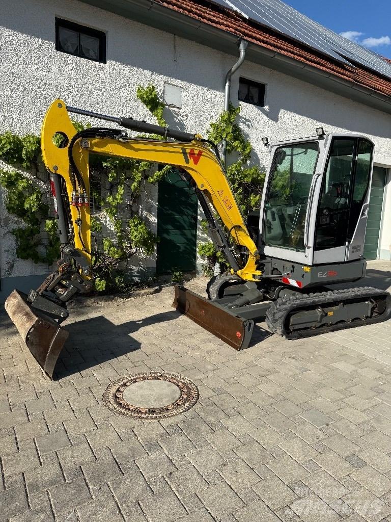 Wacker Neuson EZ 36 حفارات صغيرة أقل من 7 طن (حفارات صغيرة)