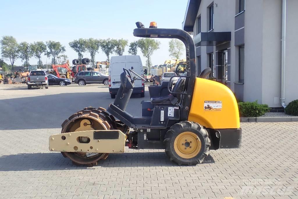 Volvo SD 25 D مداحل أحادية الأسطوانة