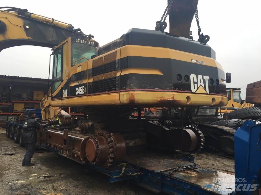CAT 345 B II حفارات زحافة