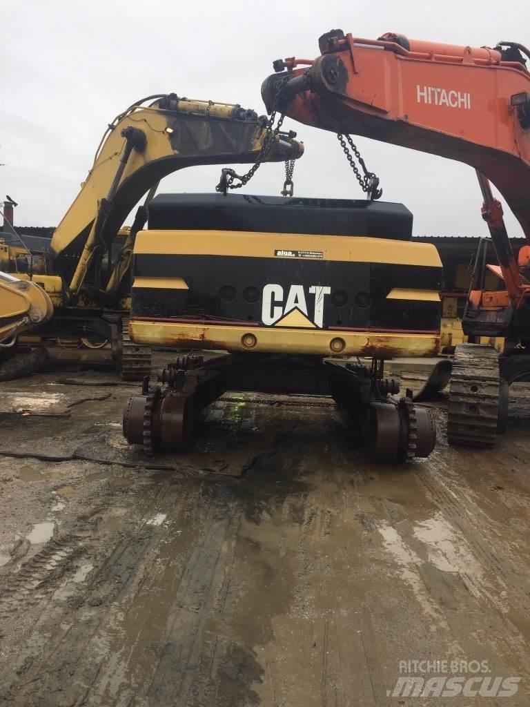CAT 345 B II حفارات زحافة