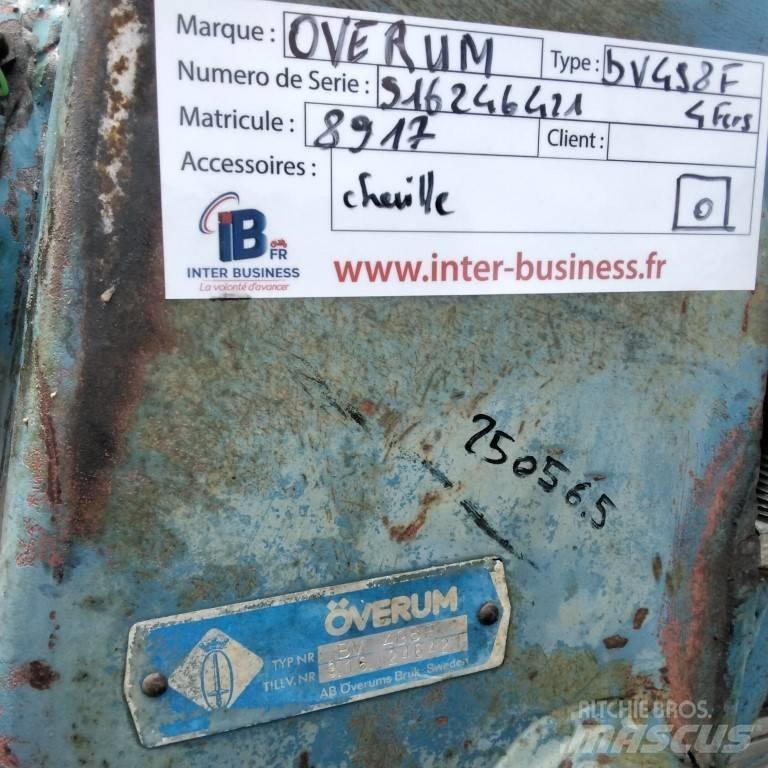 Överum BV 498F محاريث عكسية