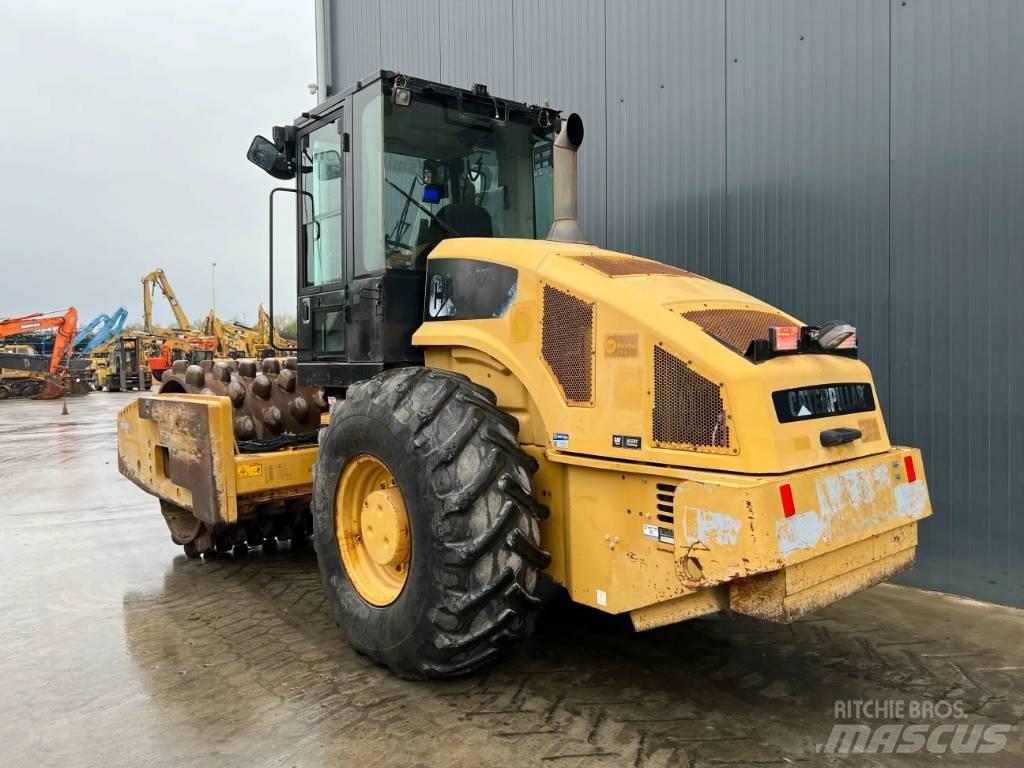 CAT CP76 مداحل أحادية الأسطوانة