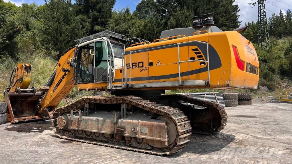 Liebherr R980 SME HD حفارات زحافة