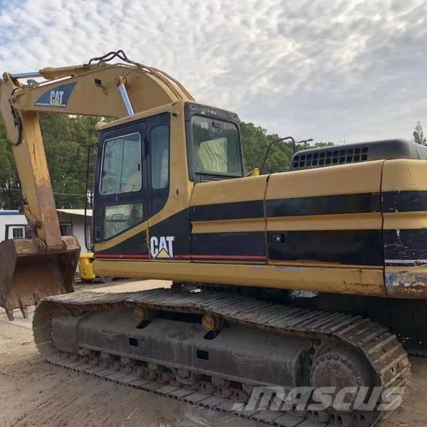 CAT 325 B L حفارات زحافة
