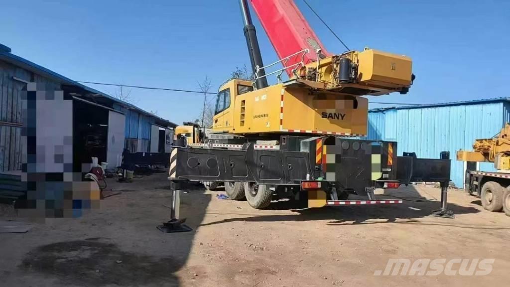 Sany 1600T8 رافعات صالحة لكل أنواع الطرق