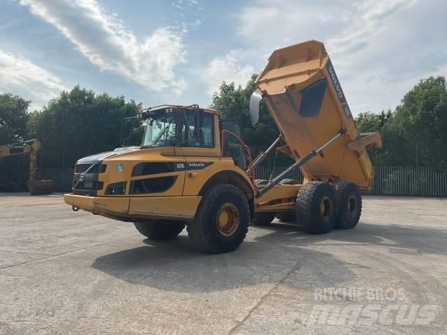 Volvo A 25 G ساحبات مفصلية
