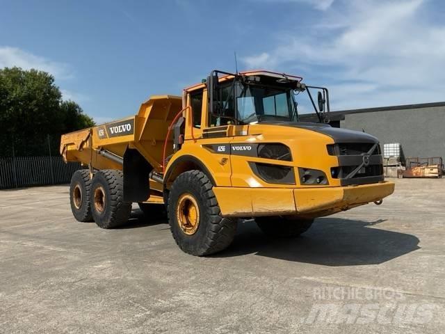 Volvo A 25 G ساحبات مفصلية