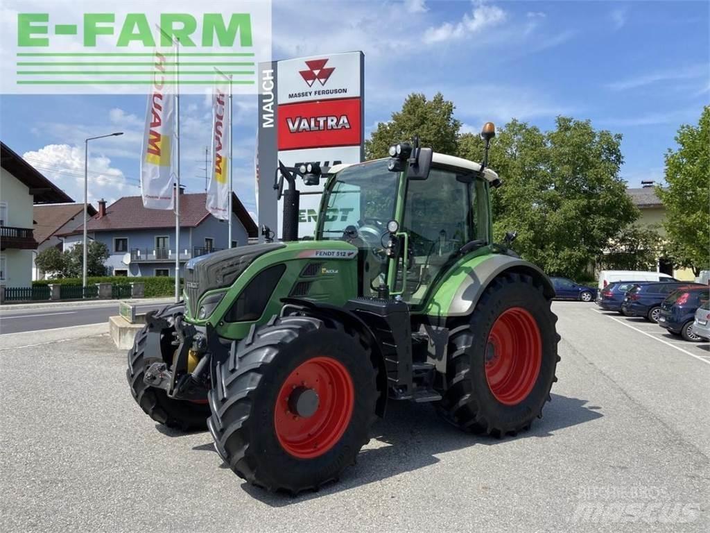 Fendt 512 vario الجرارات