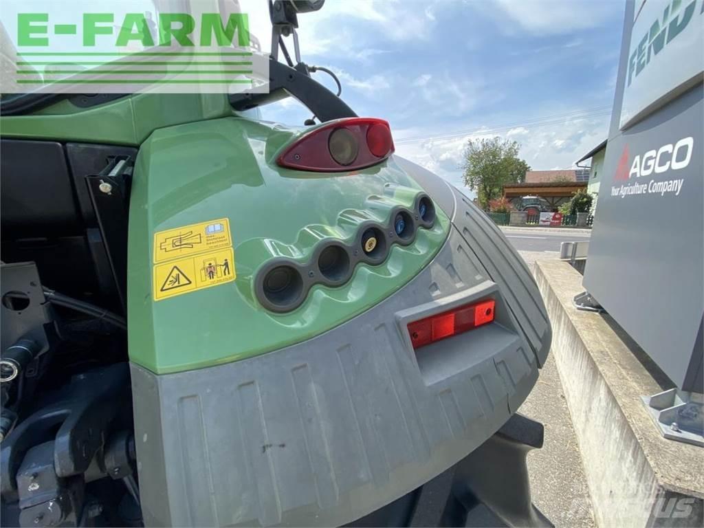 Fendt 512 vario الجرارات