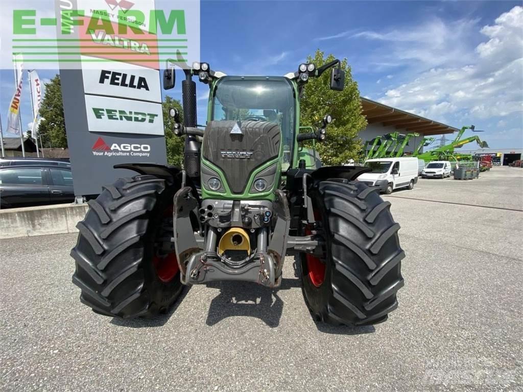 Fendt 512 vario الجرارات