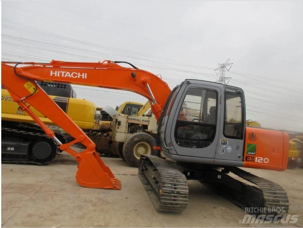 Hitachi EX 120-3 حفارات زحافة