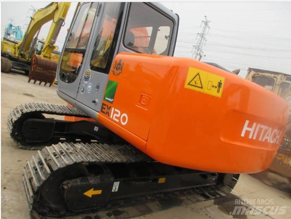 Hitachi EX 120-3 حفارات زحافة