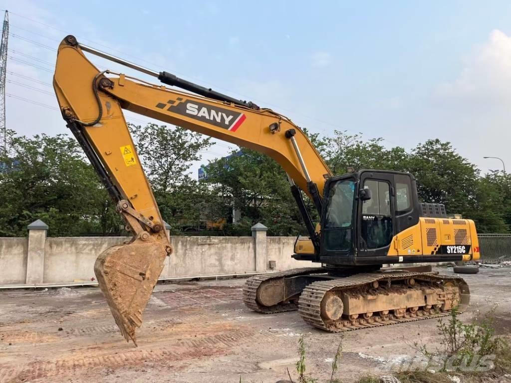 Sany SY 205 H حفارات زحافة