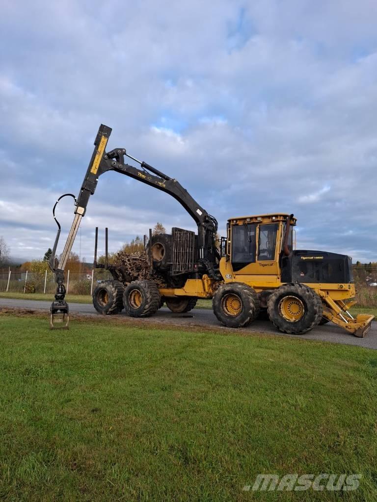 Tigercat 1085 شاحنات