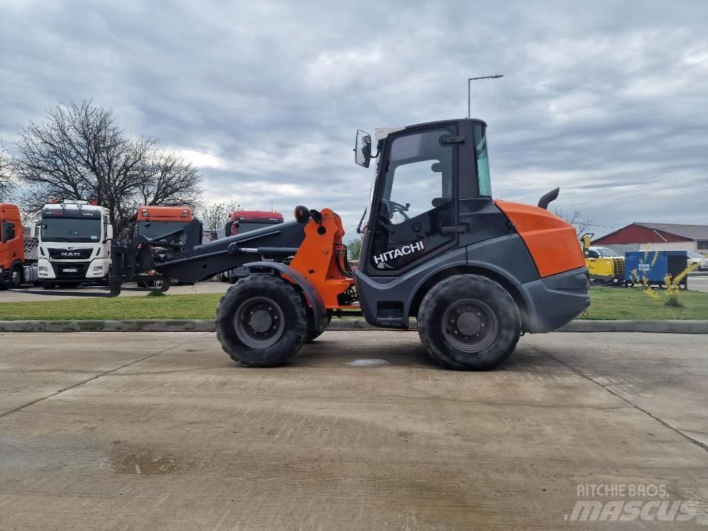Hitachi ZW 75-6 لوادر بعجل