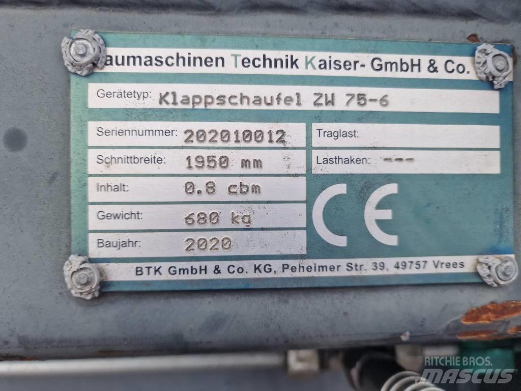 Hitachi ZW 75-6 لوادر بعجل