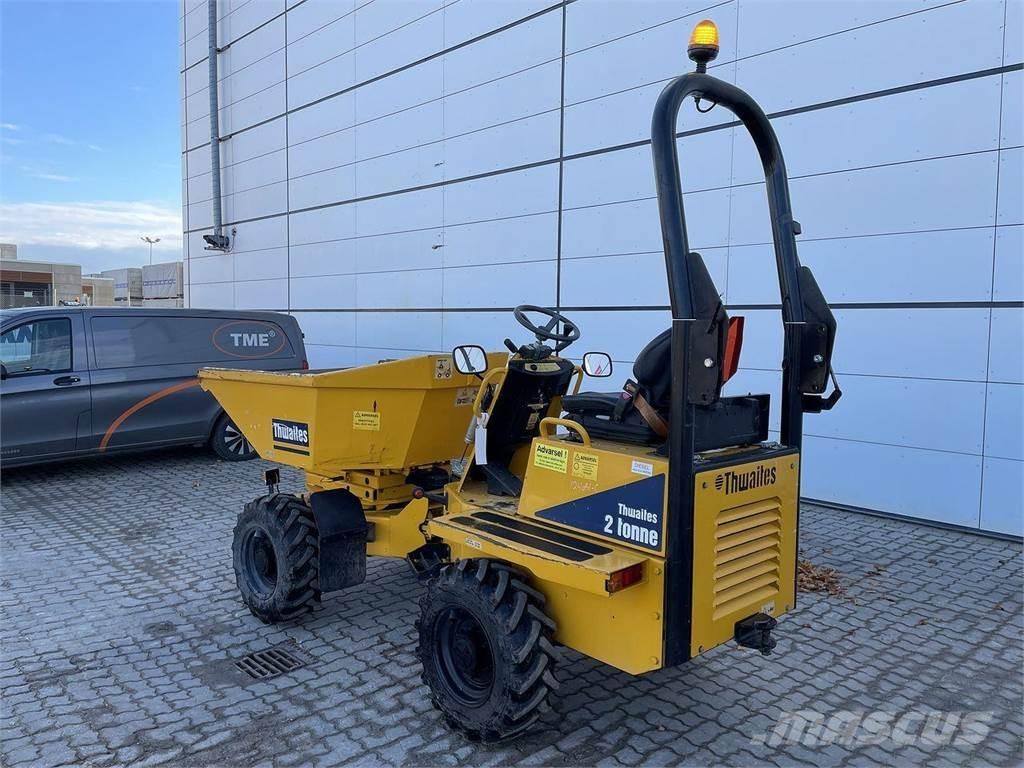 Thwaites 2 TON عربات نقل قلابة للمواقع