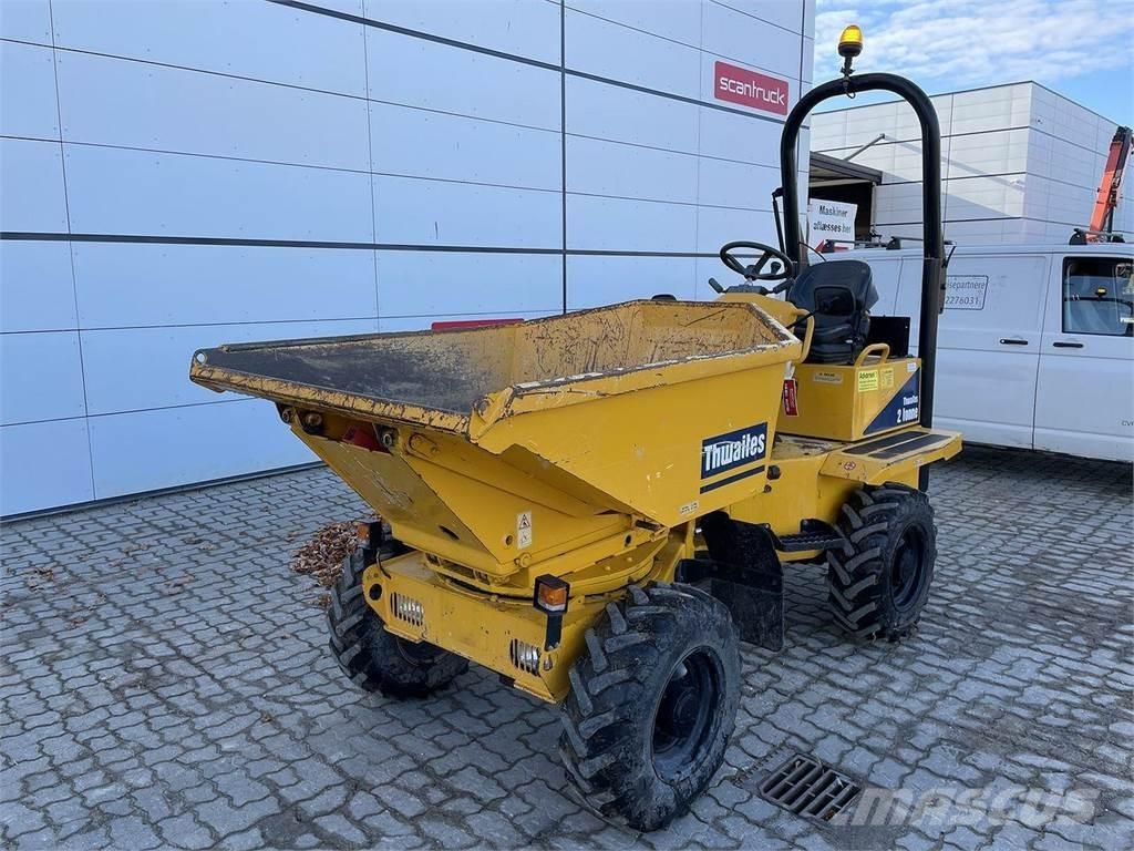 Thwaites 2 TON عربات نقل قلابة للمواقع