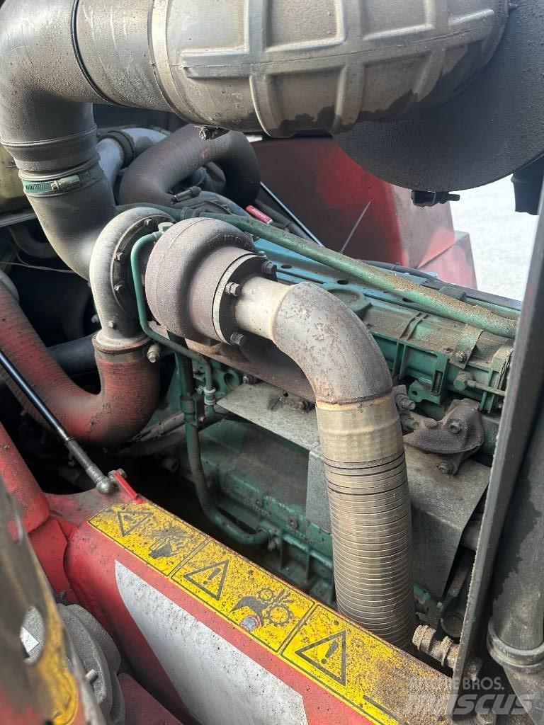 Kalmar DCE 120-6 شاحنات الديزل