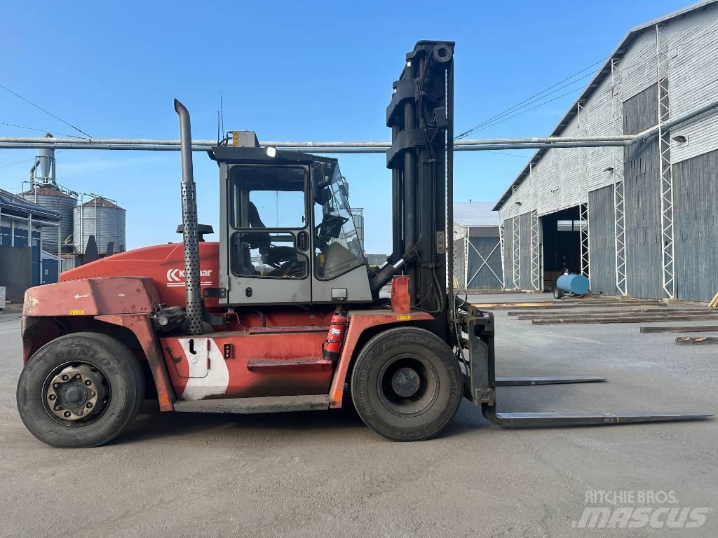 Kalmar DCE 120-6 شاحنات الديزل