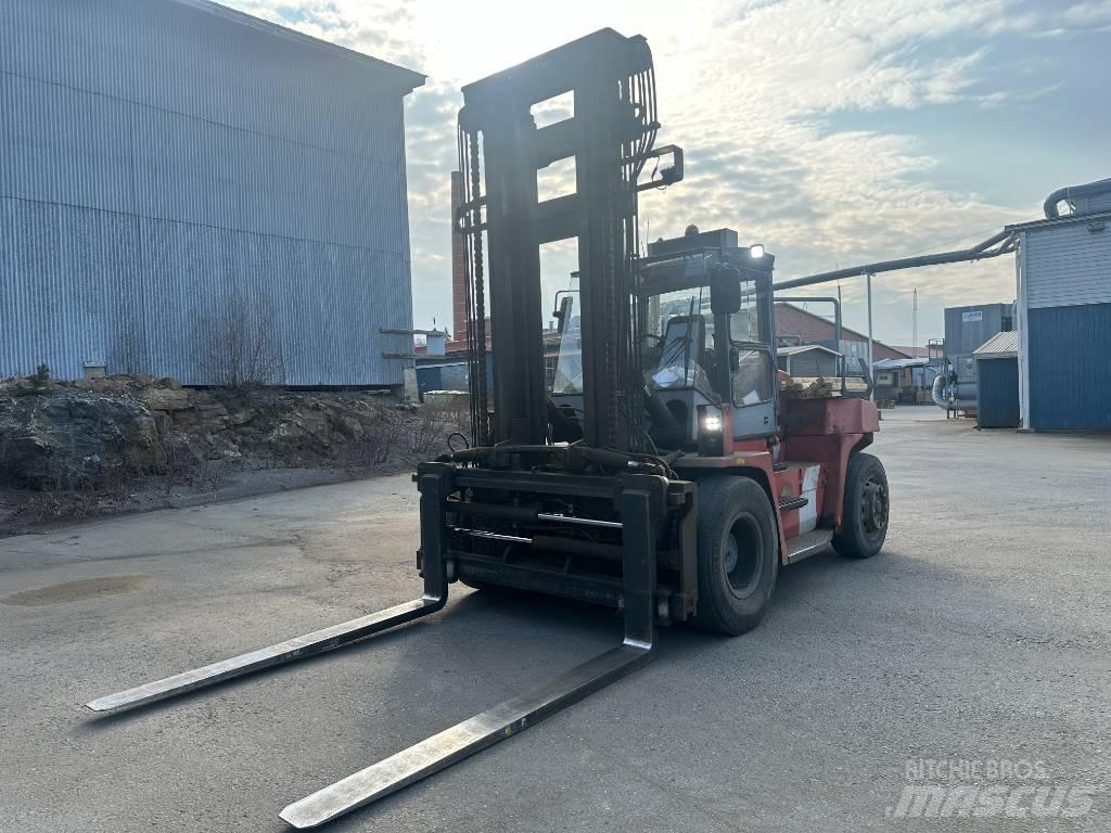 Kalmar DCE 120-6 شاحنات الديزل