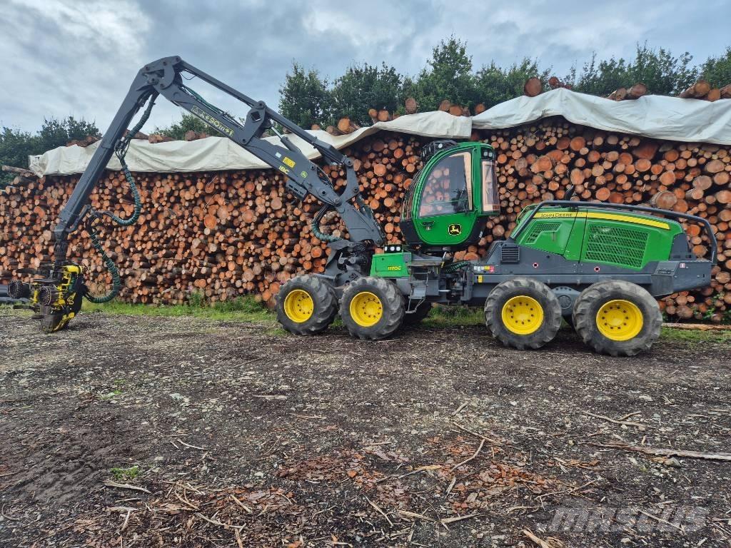 John Deere 1170G حصادات