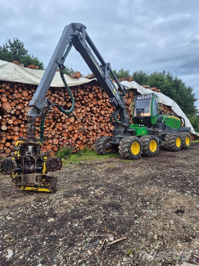 John Deere 1170G حصادات