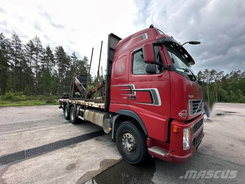 Volvo FH 480 شاحنات أشجار