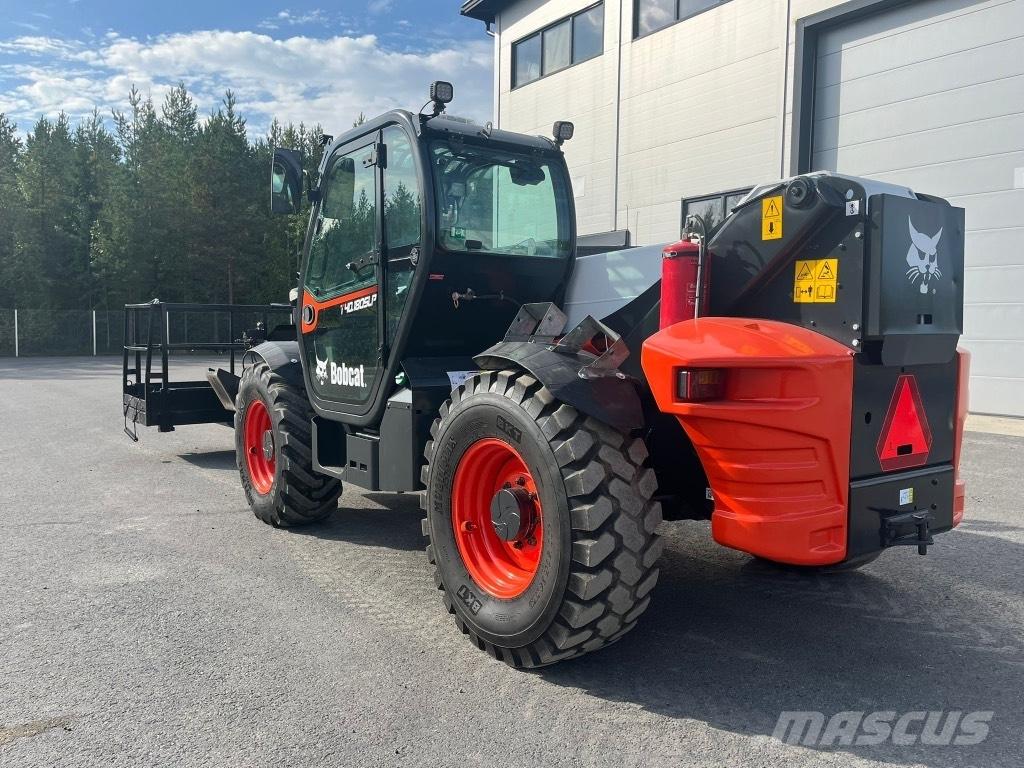 Bobcat T 40.180 مناولات متداخلة