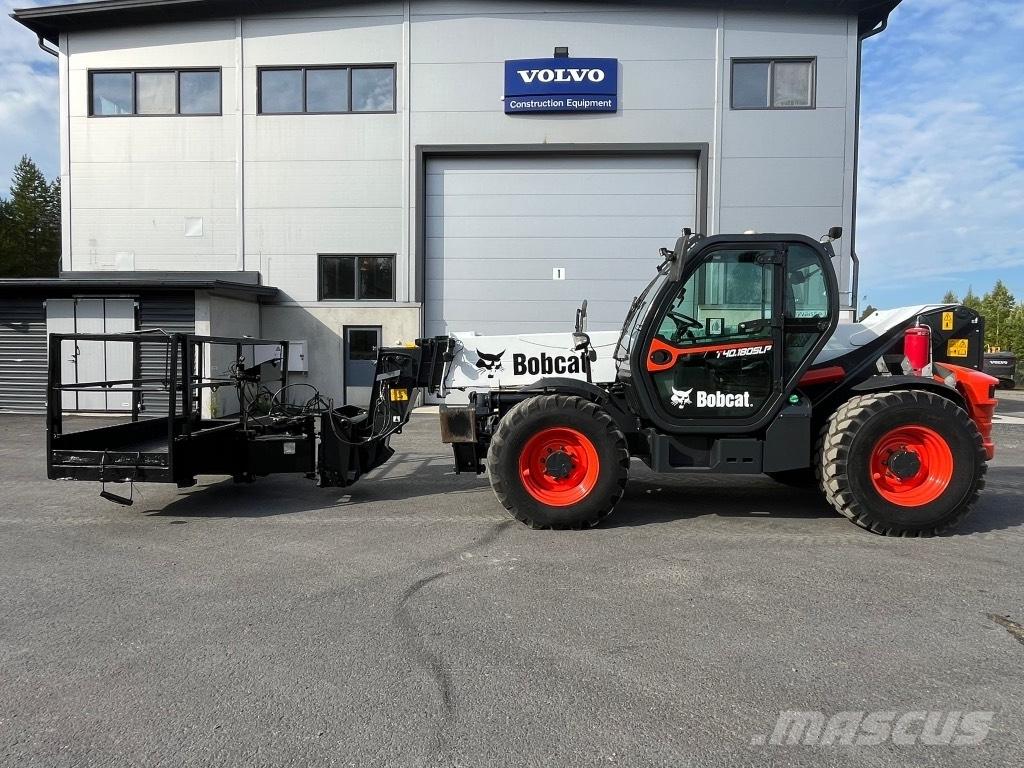 Bobcat T 40.180 مناولات متداخلة