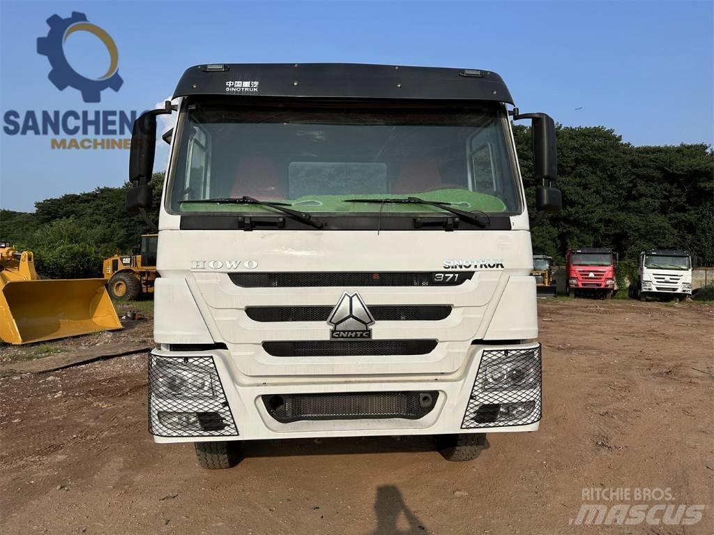 Howo 371hp وحدات الجر