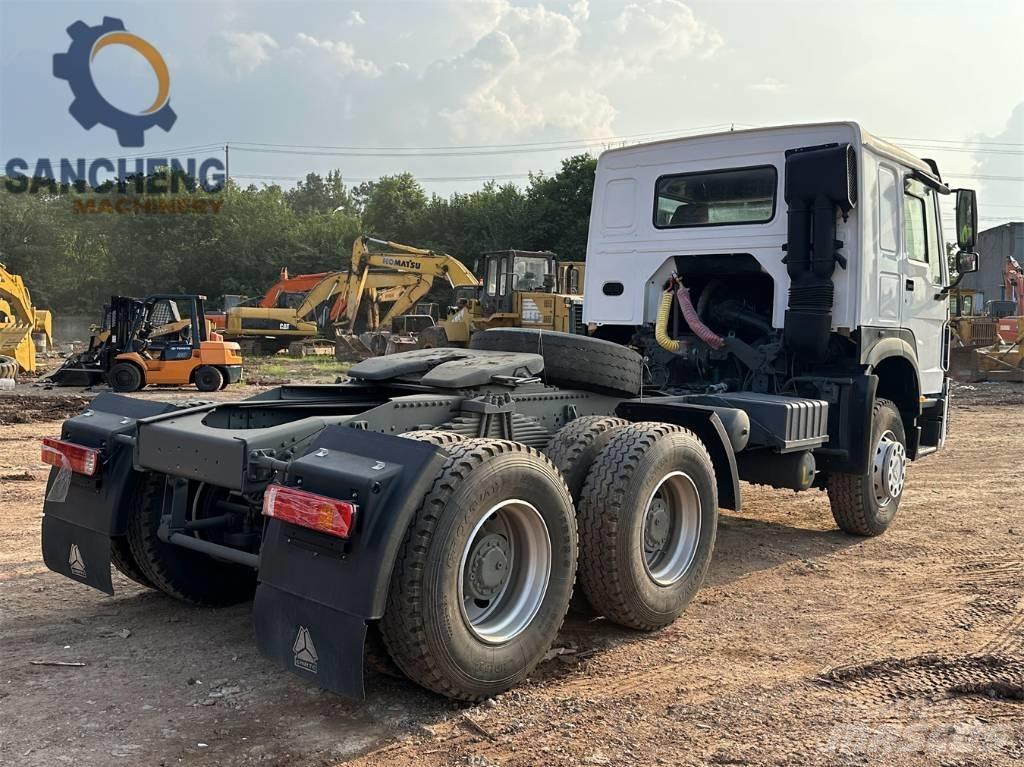 Howo 371hp وحدات الجر