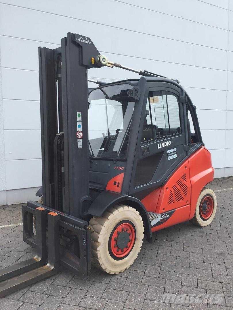 Linde H50T شاحنات LPG