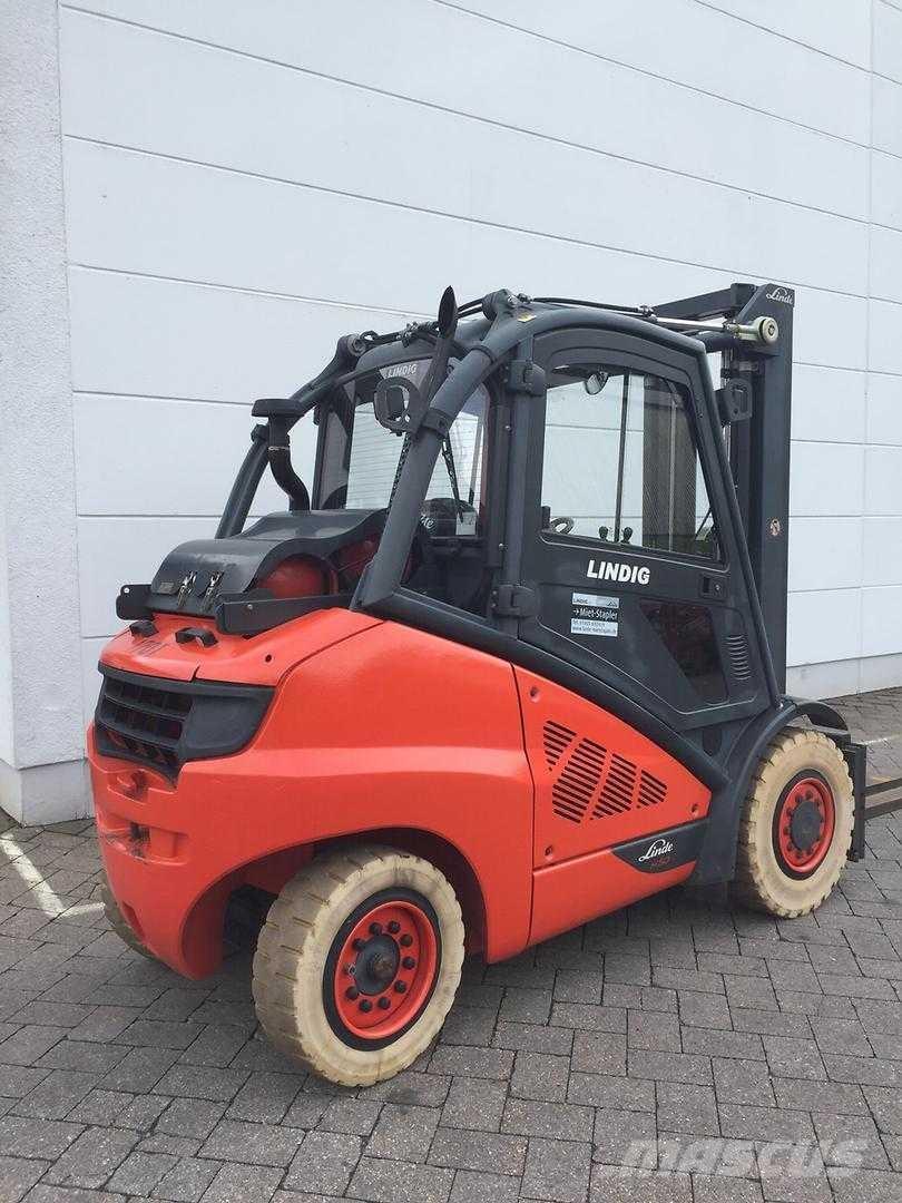 Linde H50T شاحنات LPG