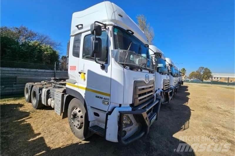 UD TRUCKS QUON شاحنات أخرى
