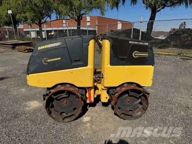 Bomag BMP 8500, Vält مداحل ثنائية الاسطوانة