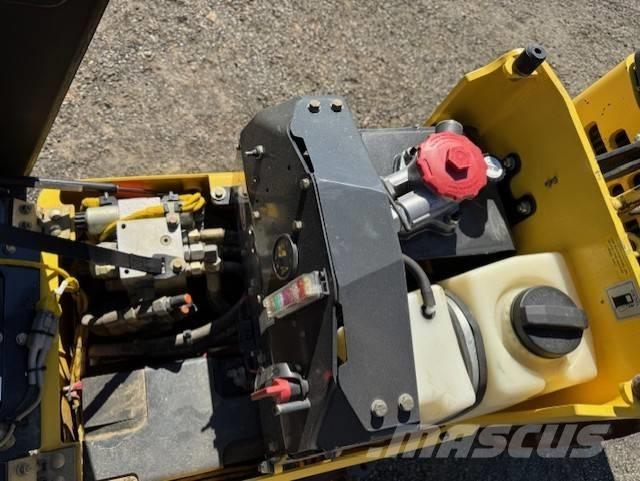 Bomag BMP 8500, Vält مداحل ثنائية الاسطوانة