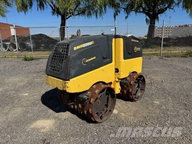 Bomag BMP 8500, Vält مداحل ثنائية الاسطوانة