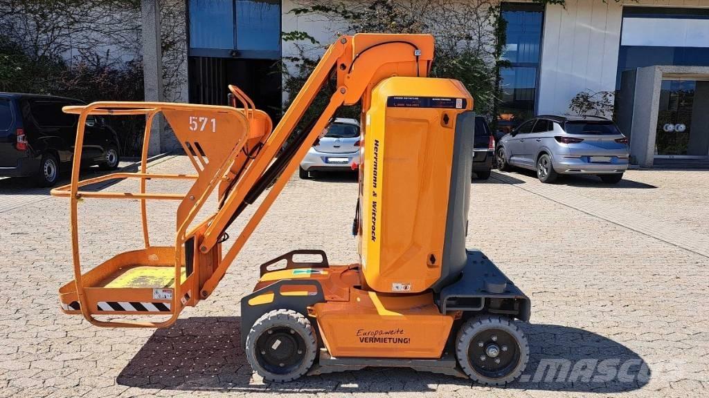 Haulotte Star 10 رافعات سلة تلسكوبية