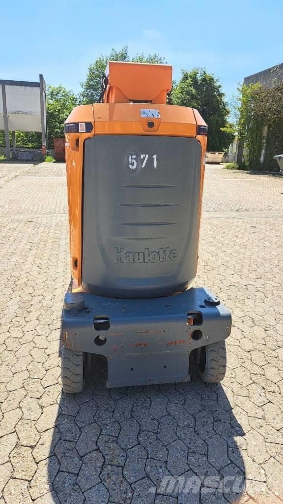 Haulotte Star 10 رافعات سلة تلسكوبية