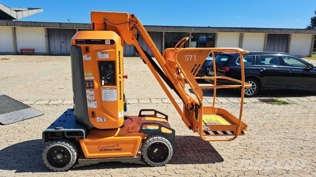 Haulotte Star 10 رافعات سلة تلسكوبية