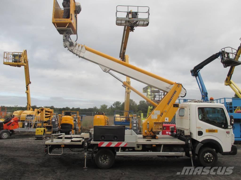 Multitel MT 202 المنصات الهوائية المثبتة على شاحنة