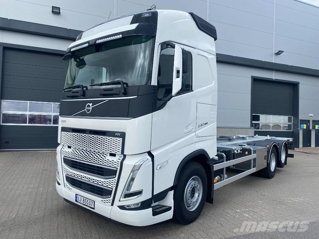 Volvo FH 540 شاحنات الحاويات