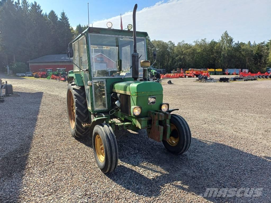 John Deere 1630 الجرارات