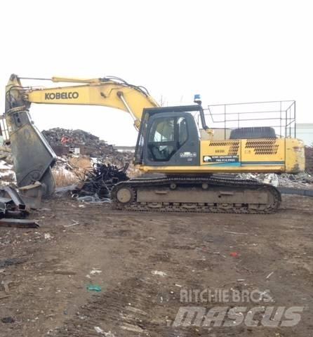 Kobelco SK 350 LC-9 حفارات هدم