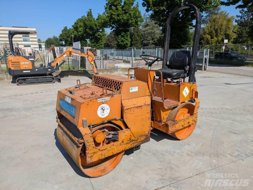 Bitelli TOPOLINO مداحل ثنائية الاسطوانة